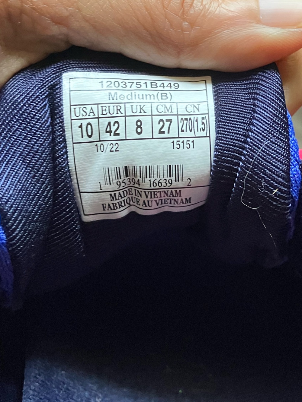 Brooks Trace running shoes - Picture 9 of 9